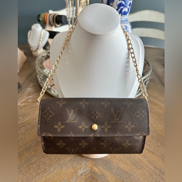 Louis Vuitton Handbags - SOLD‼️‼️🍓🍉$155 Louis Vuitton Sarah International Long Wallet